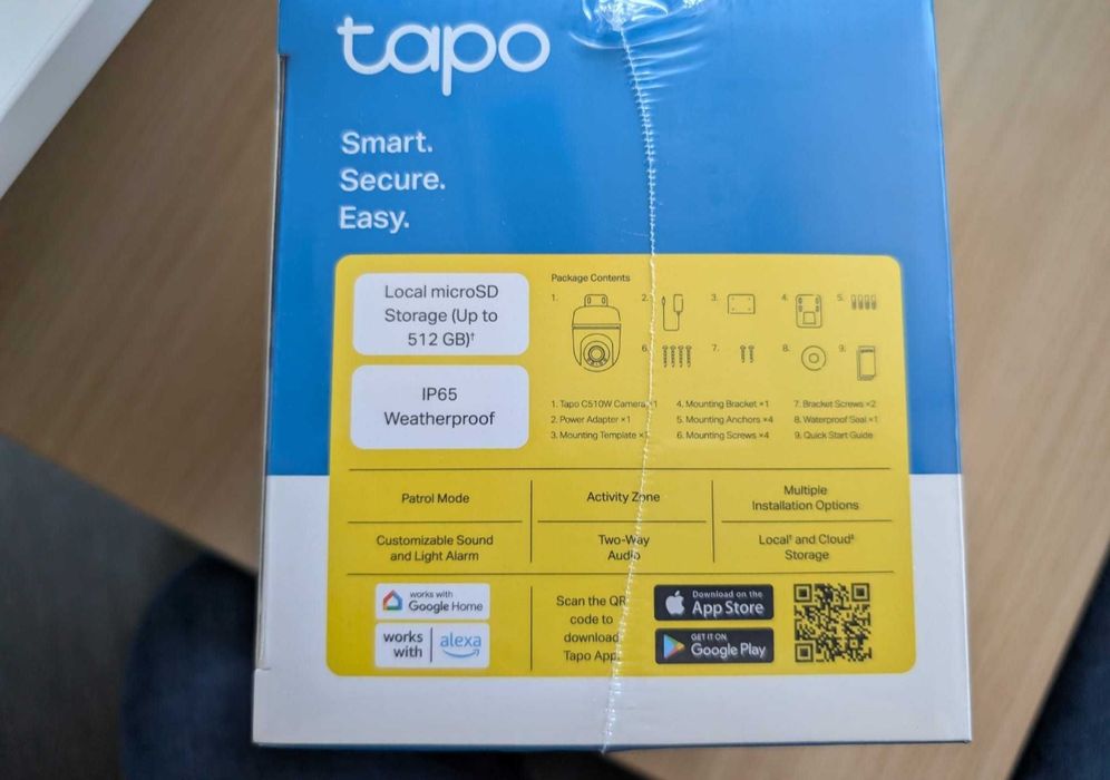 Camera de supraveghere Smart TP-Link Tapo C510W