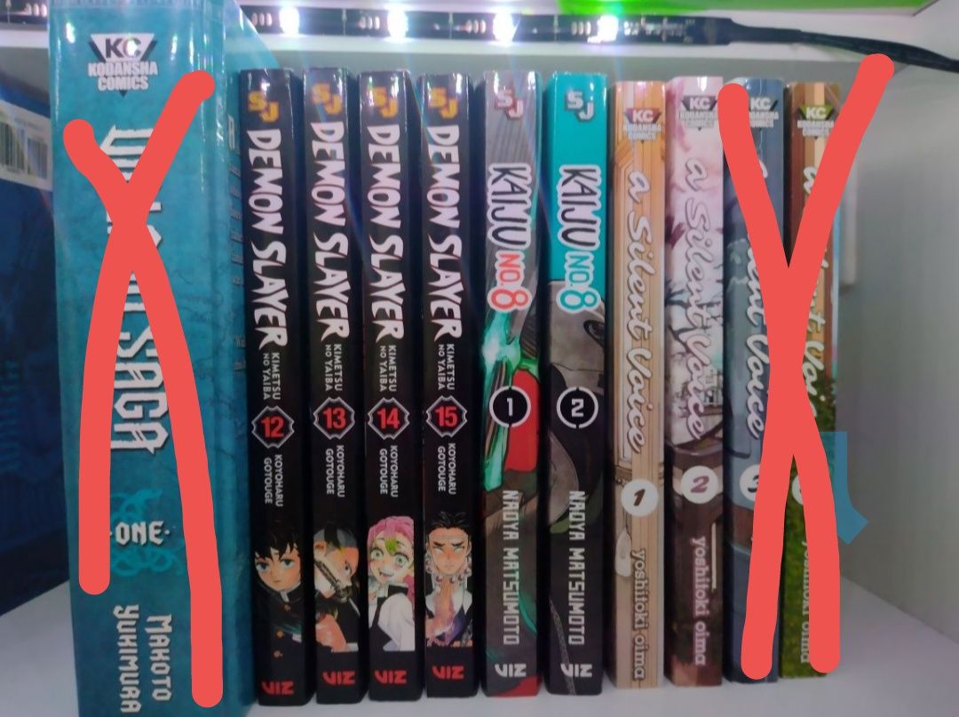 Manga diverse serii/titluri