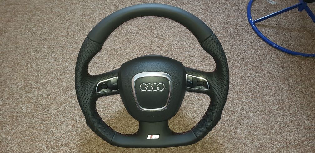 Volan ergonomic / tesit audi - 2010