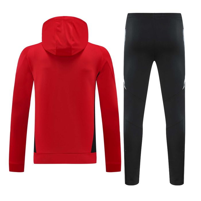 Trening cu gluga Adidas Manchester United model rar 24/25