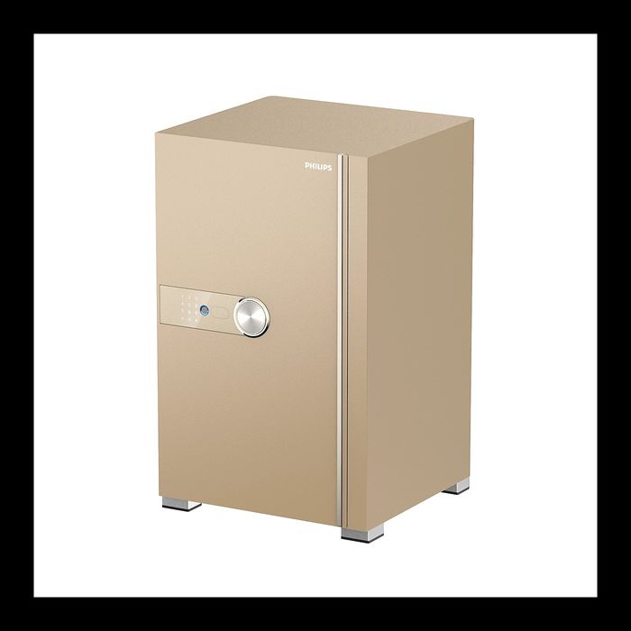 Умный сейф PHILIPS Smart safe box SBX202- 5 Gold