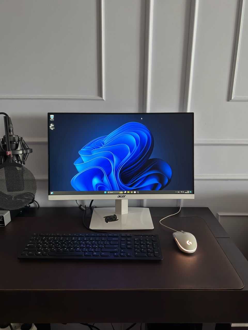 Монитор Acer / Hyperx ram  / Logitech g102 / SSD