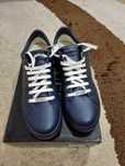Sneakers Guess Albastrii din Piele, Marimea 43, Nou cu Eticheta
