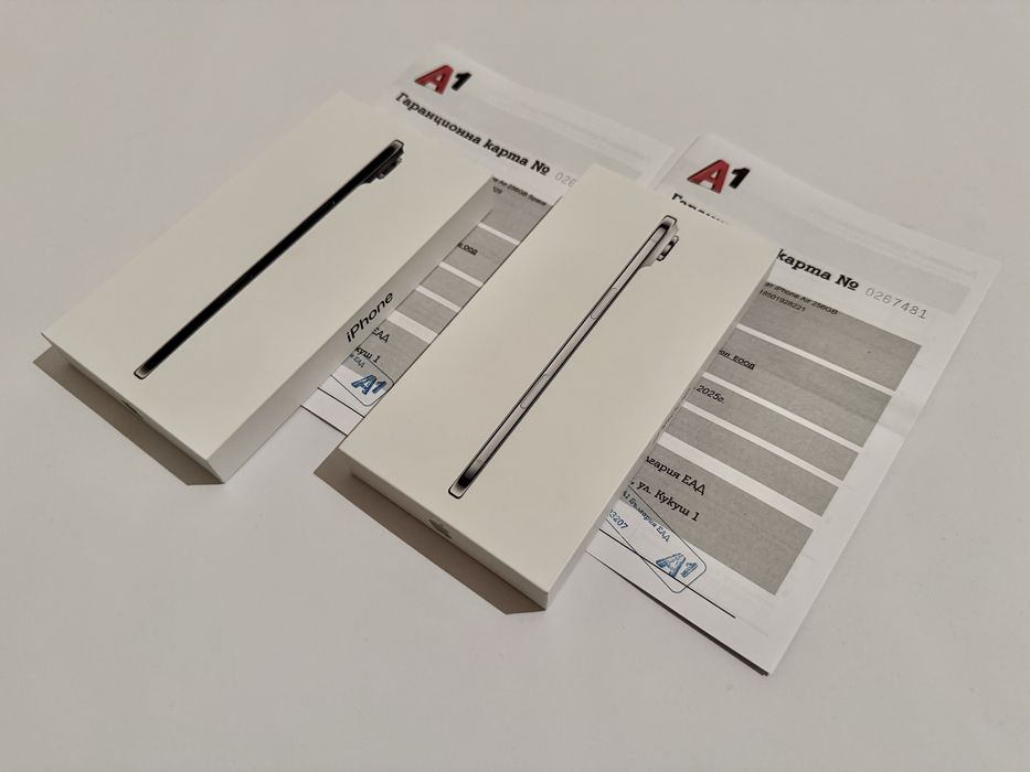 Iphone Air 256 Gb Нов с 3 години гаранция А1