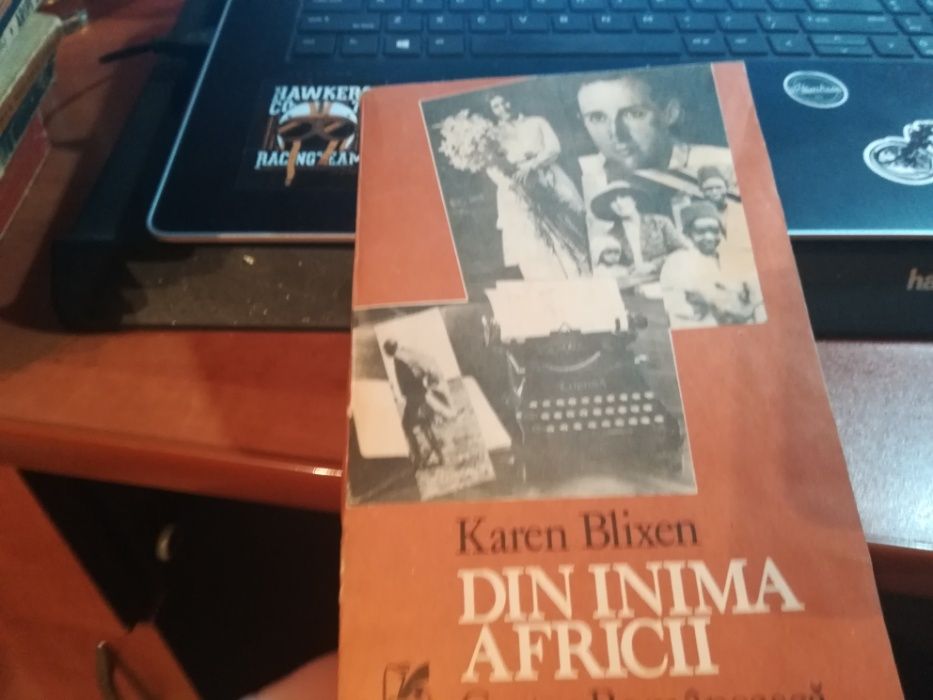 Din Inima Africii - Karen Blixen-Cartea Romaneasca-1988