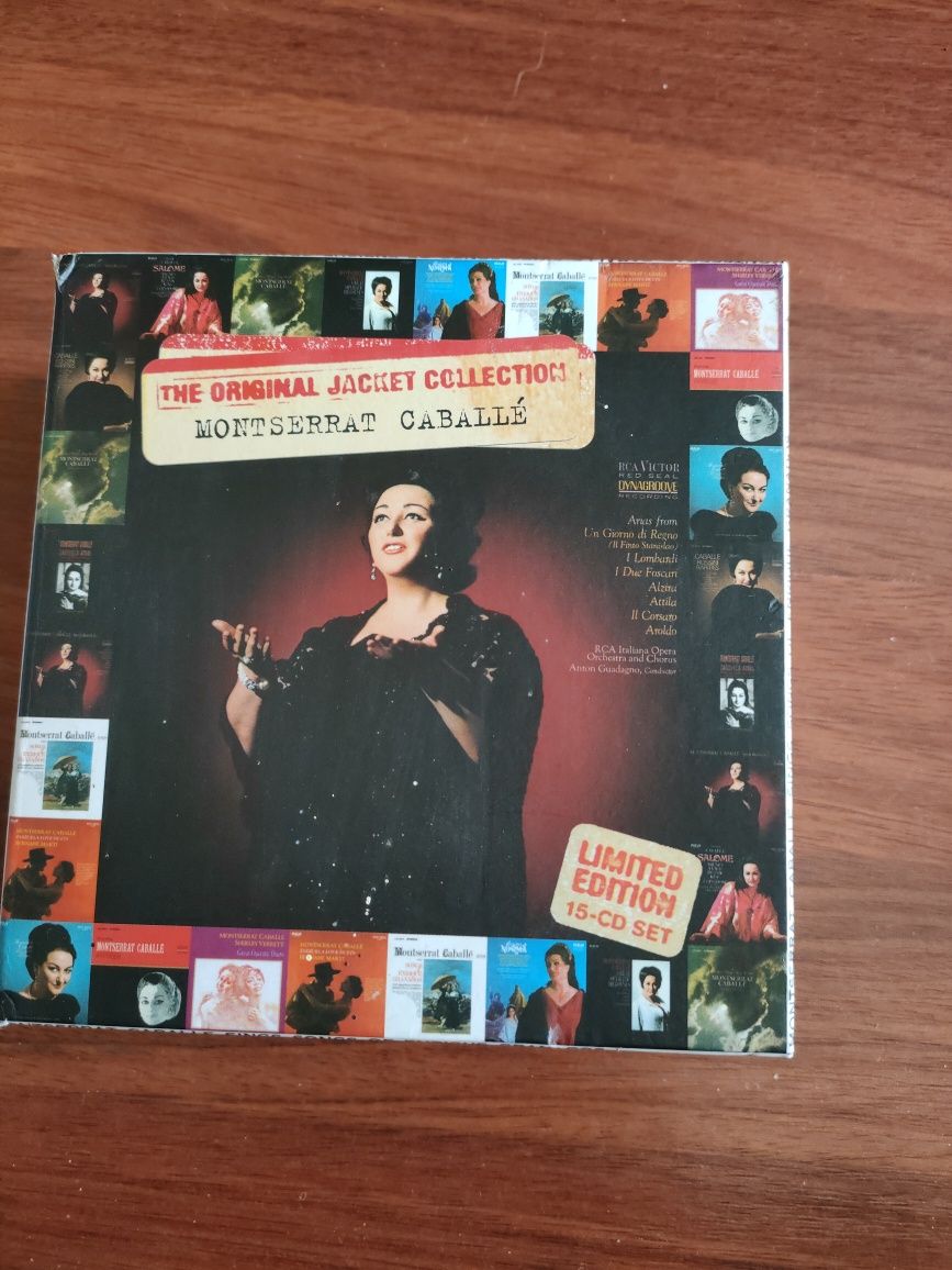 Set 15 cd Monserrat caballe original