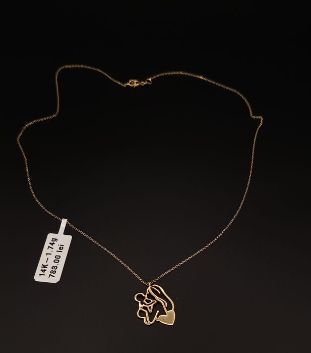 Lanț dama , Aur 14K , gramaj 1,74