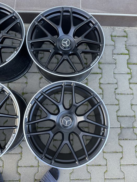 Оригинални джанти AMG 21" Цола за Mercedes AMG GT W290 C290