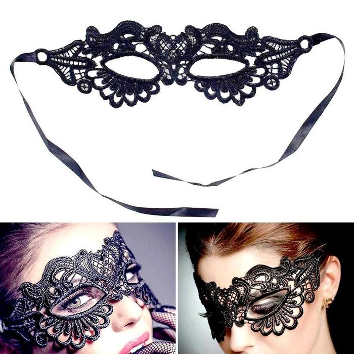 Маска кружево новая 4500 тнг.