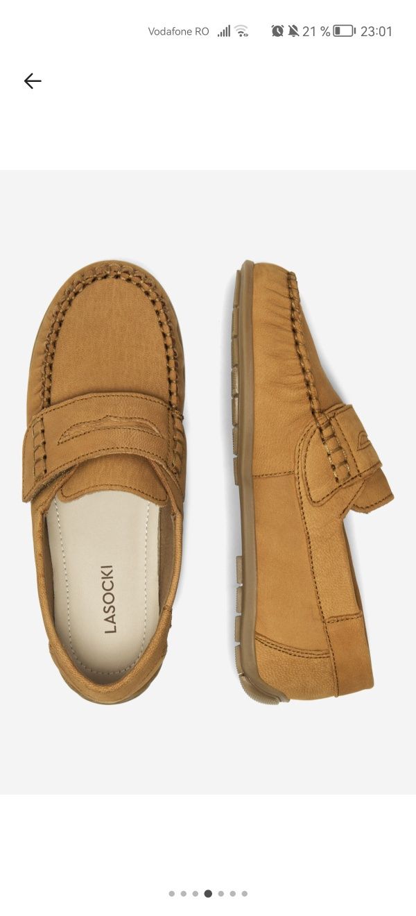 Mocasini mărimea 33 lasocki