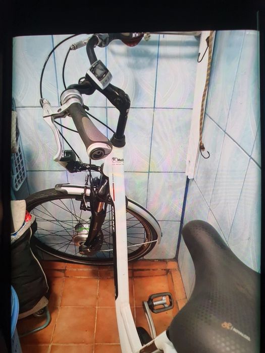 Bicicleta electrica  Giant din aluminiu
