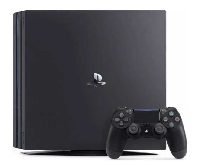 Consola SONY Playstation 4 Pro 1TB, Jet Black, G - Chassis + jocuri