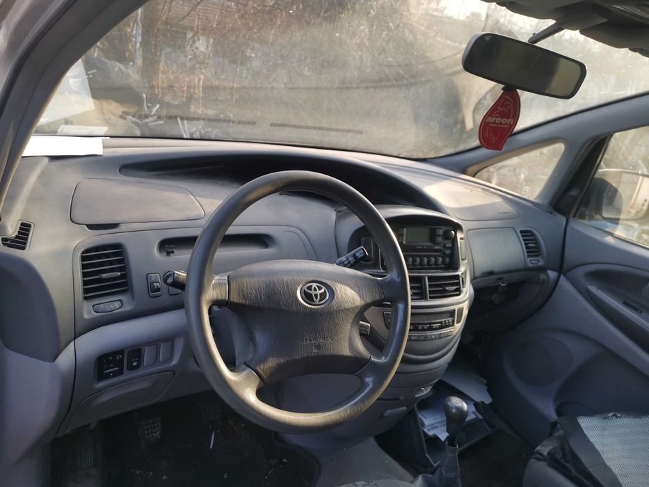 на части Тойота Превия D4D 116кс Toyota Previa 2.0d дизел