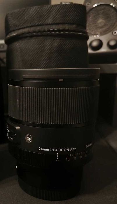 Продавам обектив Sigma Art – 24mm f/1.4 DG DN за E-Mount