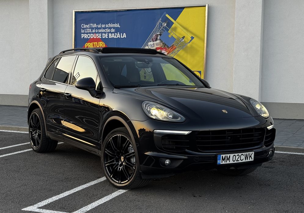 Porsche cayenne 2016