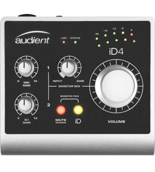 Audient iD4 USB 2-in/2-out High Performnce.