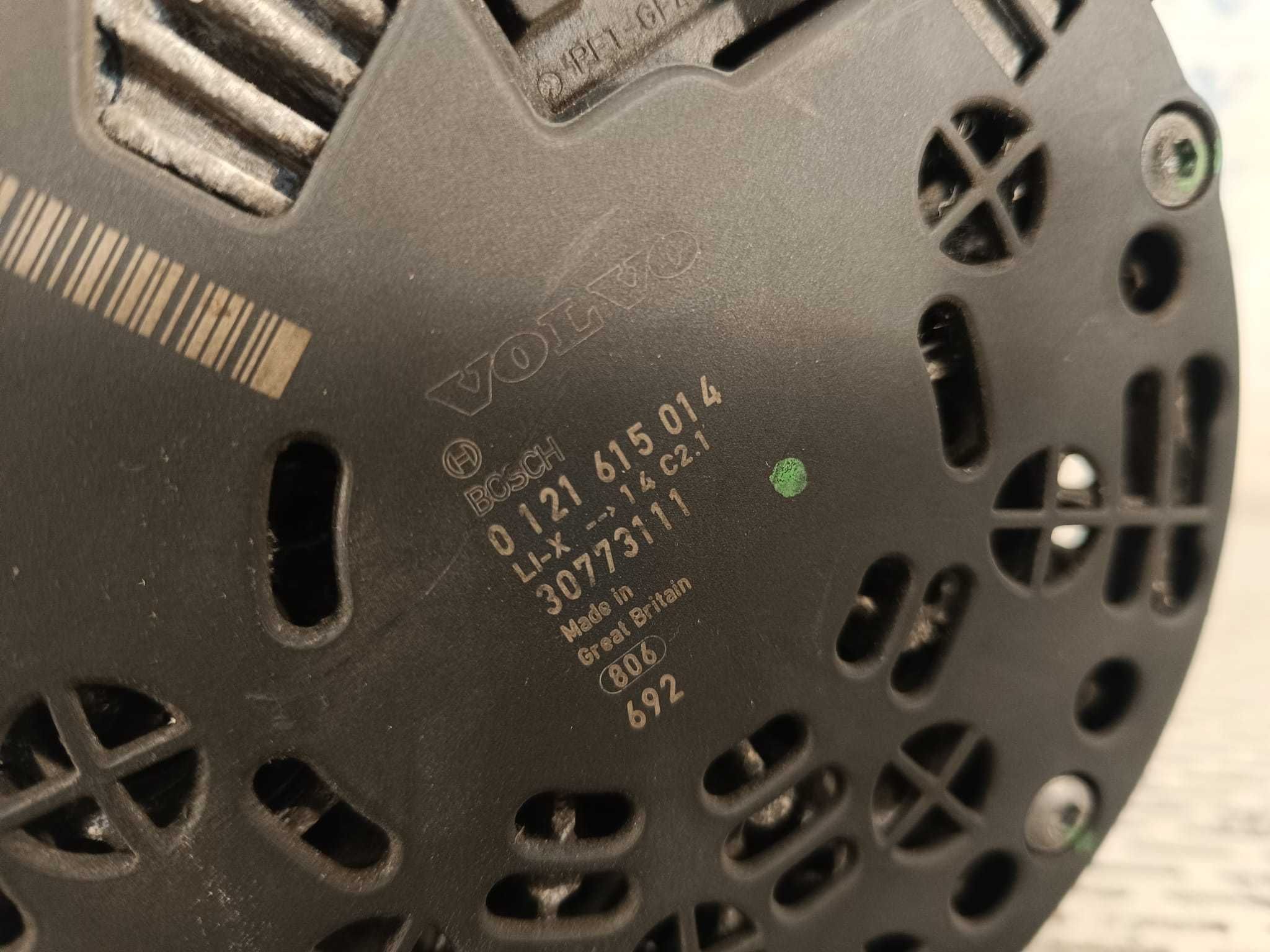 Alternator 2.0D3 E5 C30, S70, S40, V50, C70 2010 - 2012