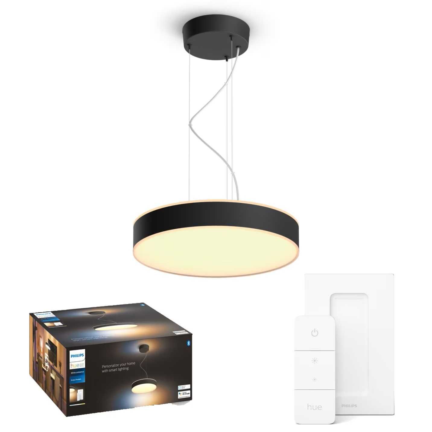 Pendul LED inteligent Philips Hue, Bluetooth,33.5W,4300lm,lumina alba