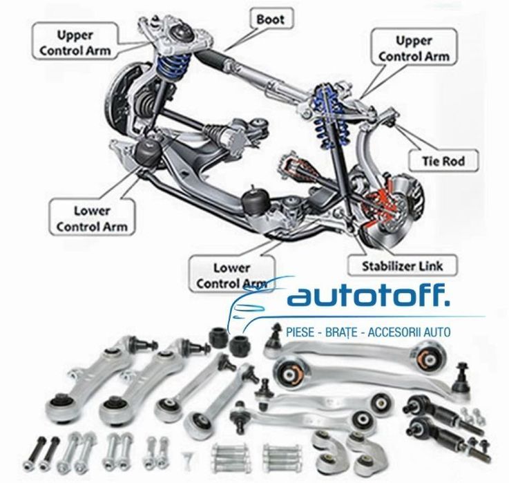 Set brate Audi A4 B5 A6 4B C5 VW Passat B5 3B - HD-Version