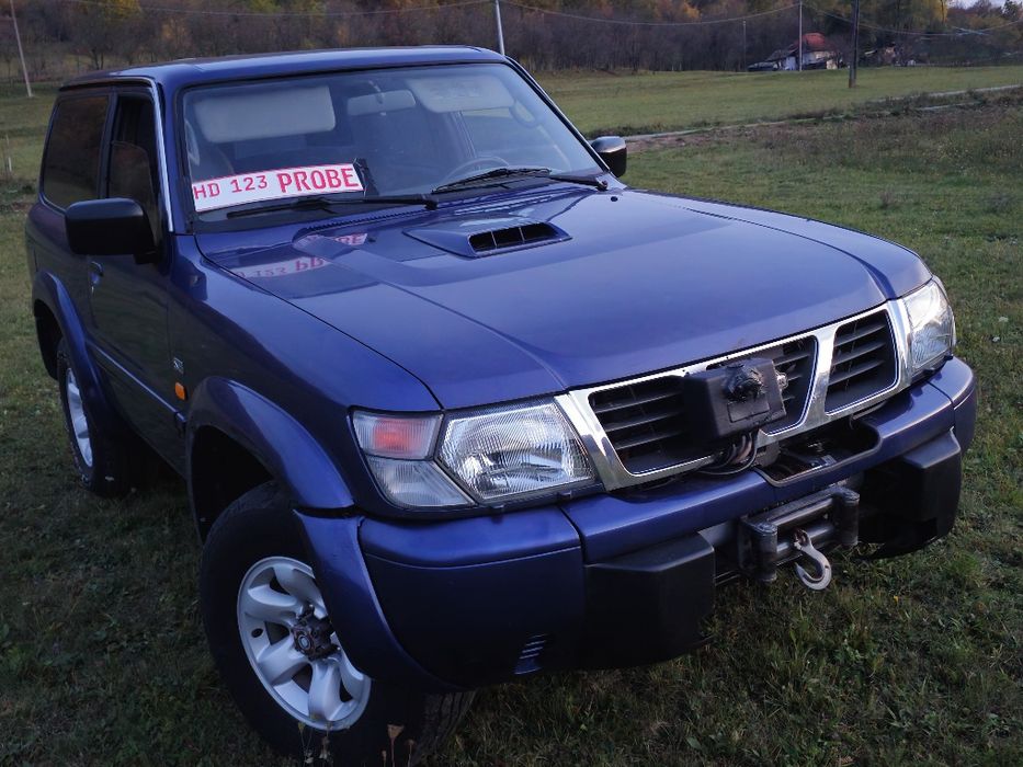 Nissan PATROL /Y61 / 2.8 TD / Climă