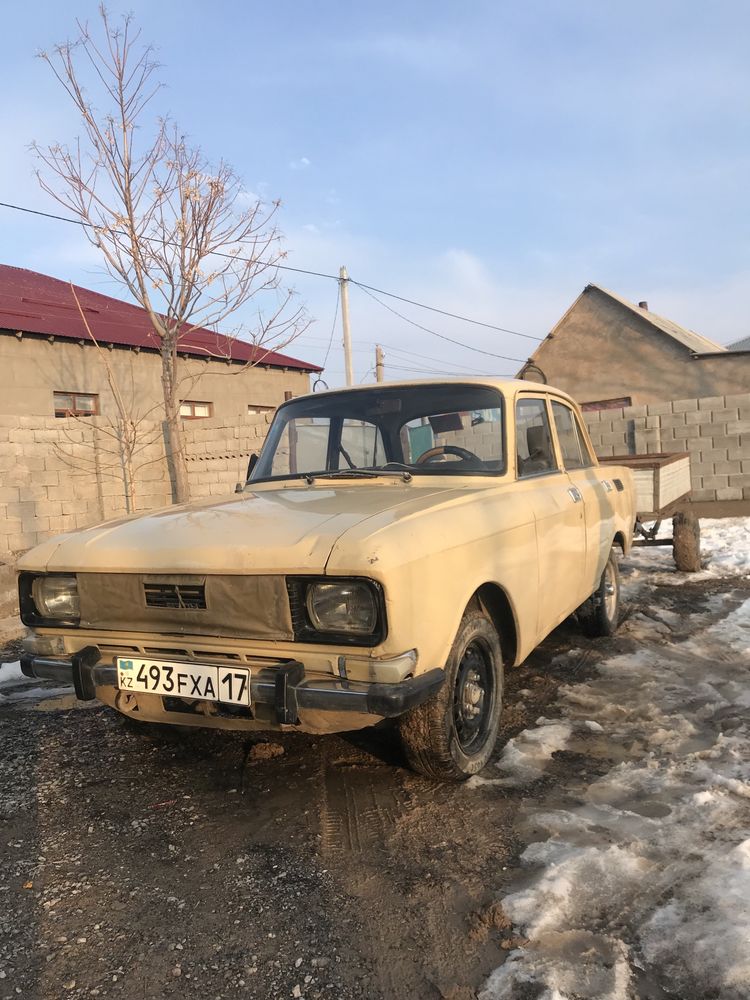 Москвич прицепимен, прицеп документальный