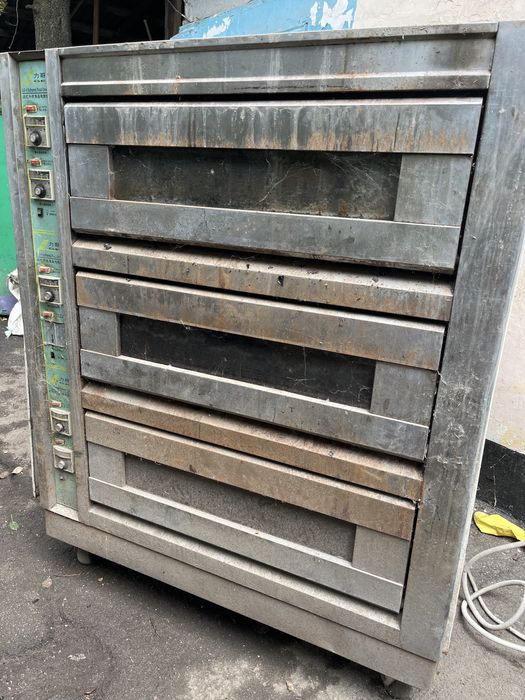 Пицца печь старая