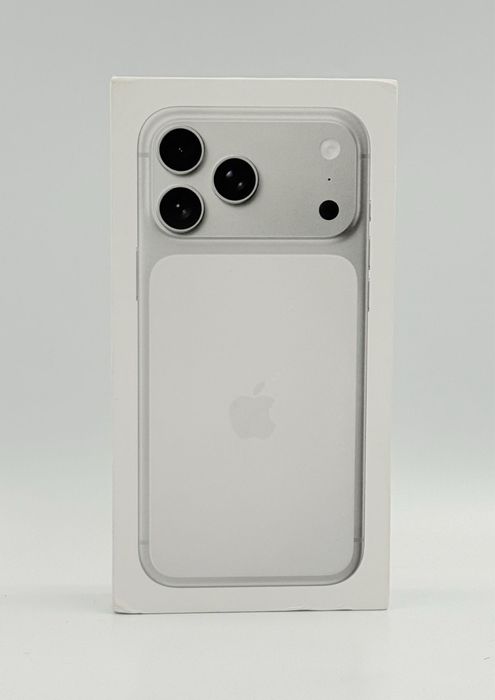 Vand ipone 17 pro max nou in cutie