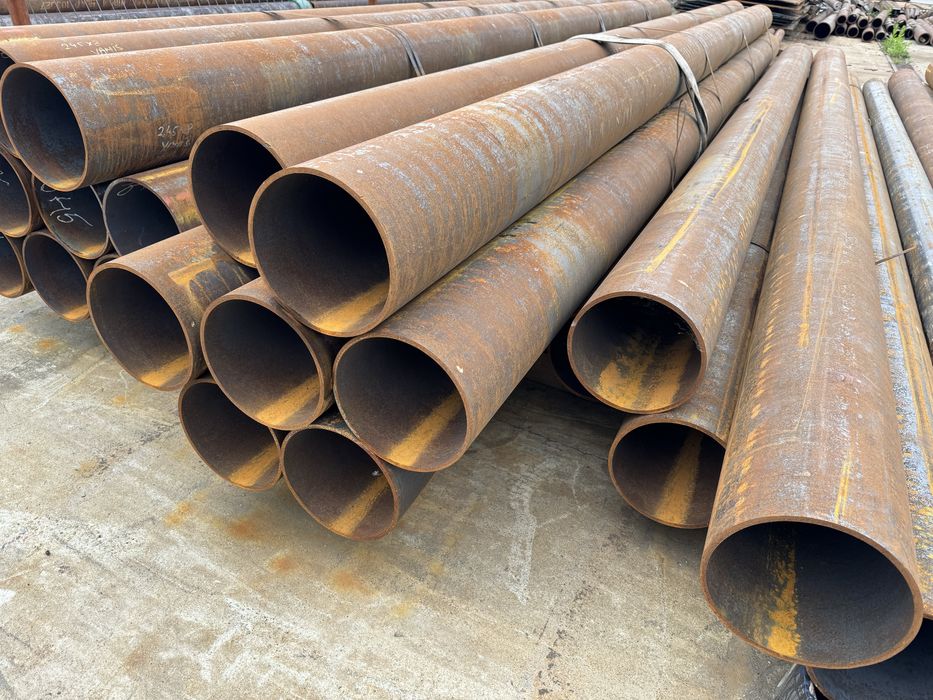 Vand teava metalica noua si recuperata