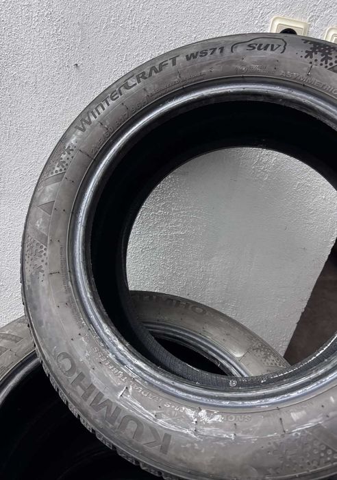 4бр. | Kumho WinterCraft | 215/60 R17 | 6мм | DOT 3121