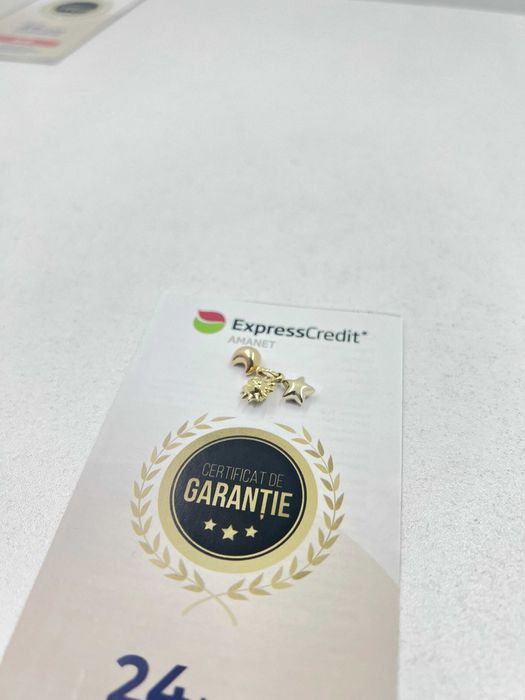 Pandantiv Aur 18k 2.02g (Ag25 Belvedere B.40559.2) Garantie 2 ani!