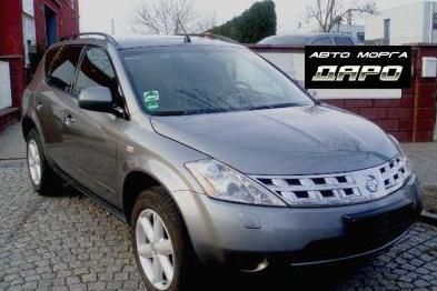 Nissan Murano НА ЧАСТИ 3.5