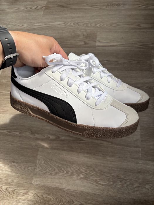 Кеды Puma club, мужские, новые, оригинал, размер 42