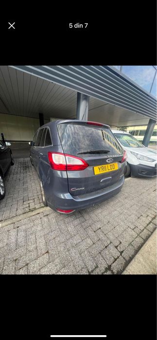 Usa spate culisanta ford c max grand 2011