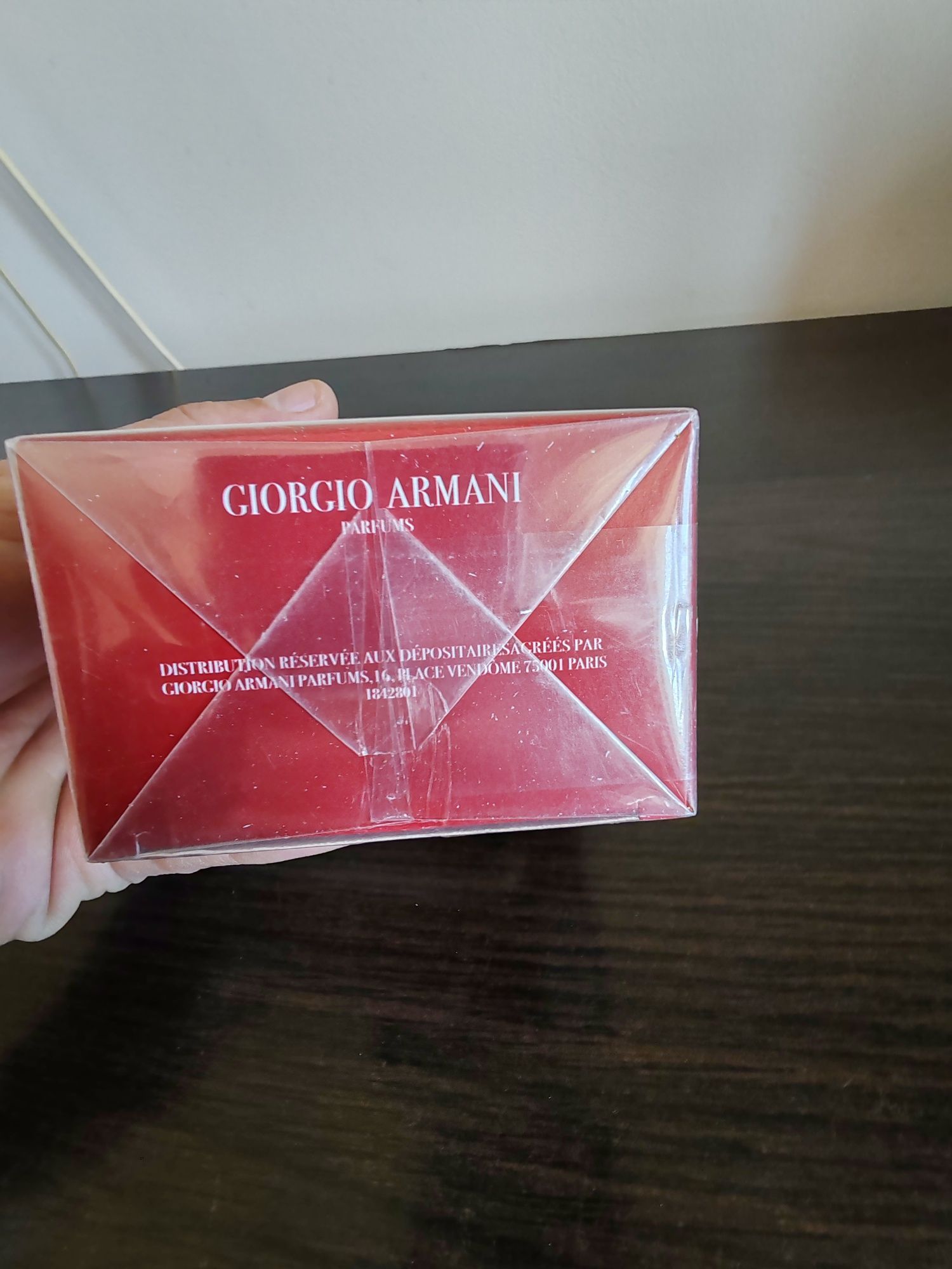 Stronger with you, Tobacco! Giorgio Armani