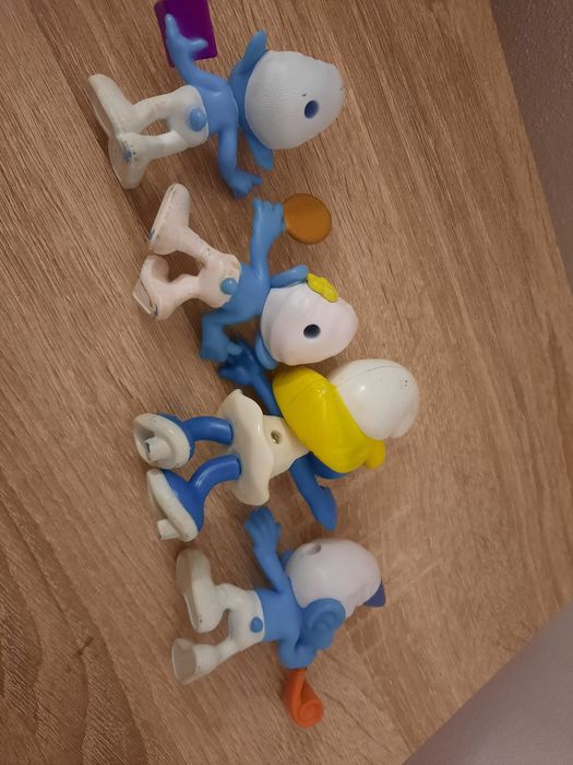 4 strumfi de colectie