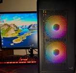 Kомпютър за игри/AMD Ryzen 5 3600/RTX 2060 8GB/RAM 16GB/SSD
