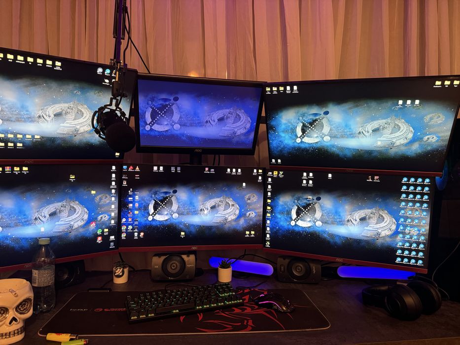 Monitor Gaming AOC G2590VXQ – 24.5", 75Hz, FreeSync, Full HD