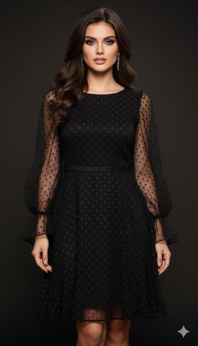 Нарядное платье!