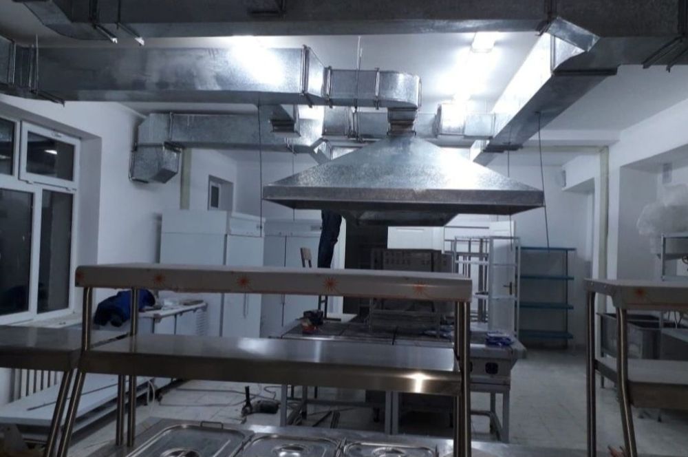 Вентиляция Вытяжка Приточка Клапана Жестяные Изделия