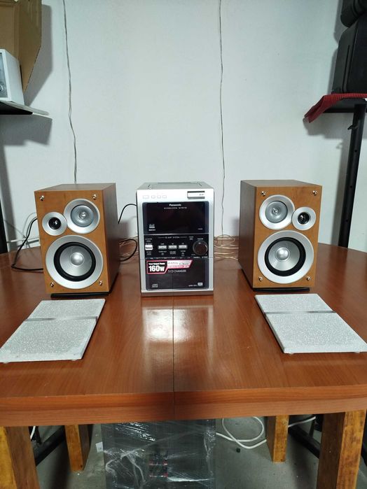 Sistem audio complet Panasonic model: SA-PM71SD. foarte calitativ!
