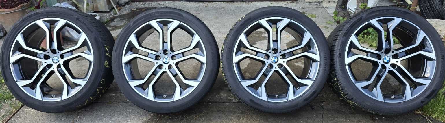 Jante Originale BMW X5 G05 M / X6 G06 M 21" ca NOI anv VARA 2022