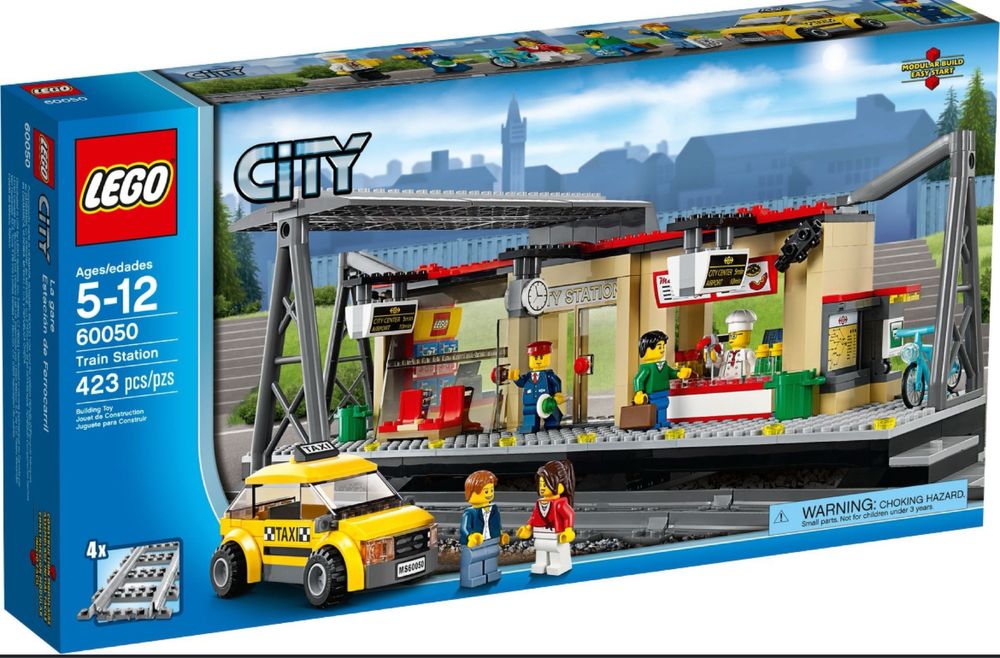 Lego City -  60050 Train Station (2014)