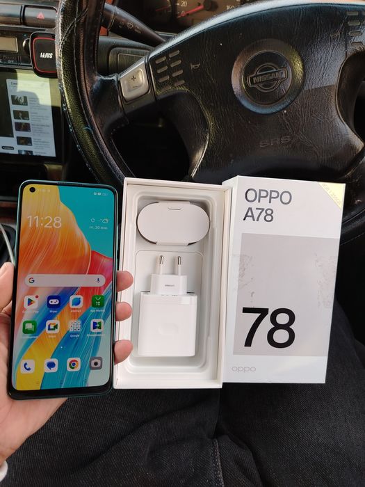 Oppo A78 новый 8/256