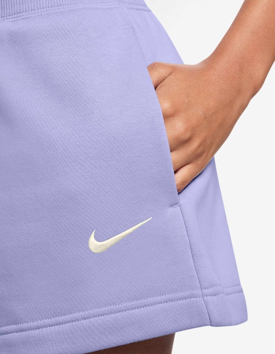 Nike къси панталони W NSW PHNX FLC HR Short
