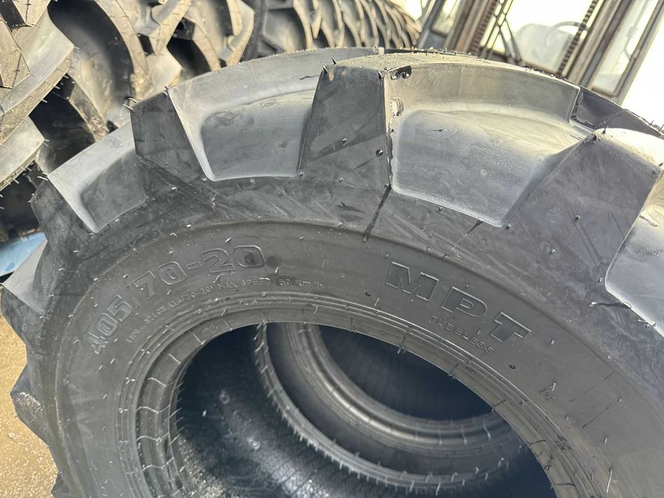 Cauciucuri 405/70-20 Armour Industrial pentru Manitou, Kubota