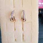 Vand cercei aur 14 K