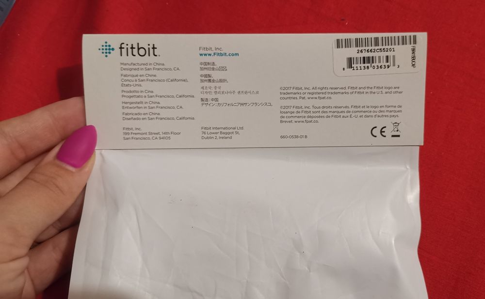 Fitbit Versa Lite Smart Wacht Aluminum/Bady Sigilat