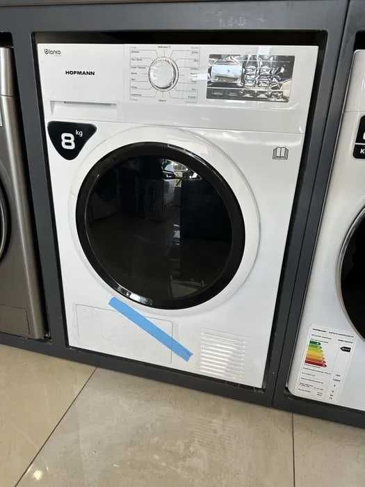 Стирально-сушильные машины 8kg HOFMANN Установка доставка гарантия