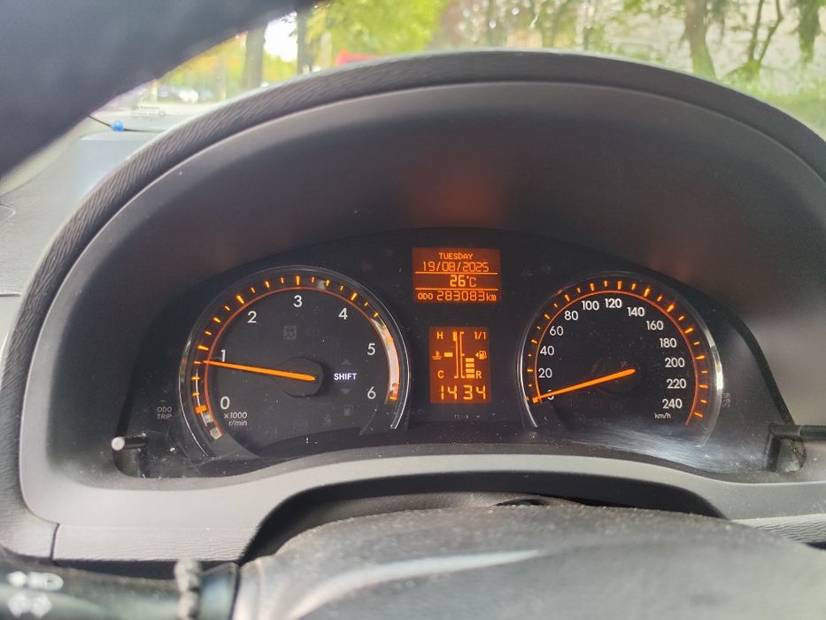 Vind Toyota Avensis T27 177cp model 2009