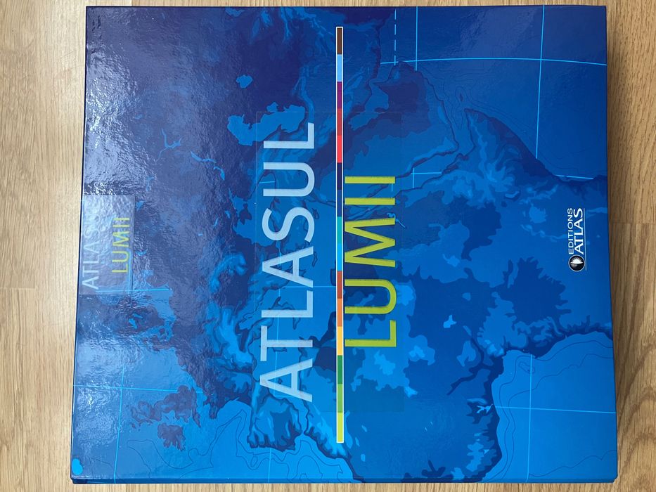 Atlasul lumii geografie